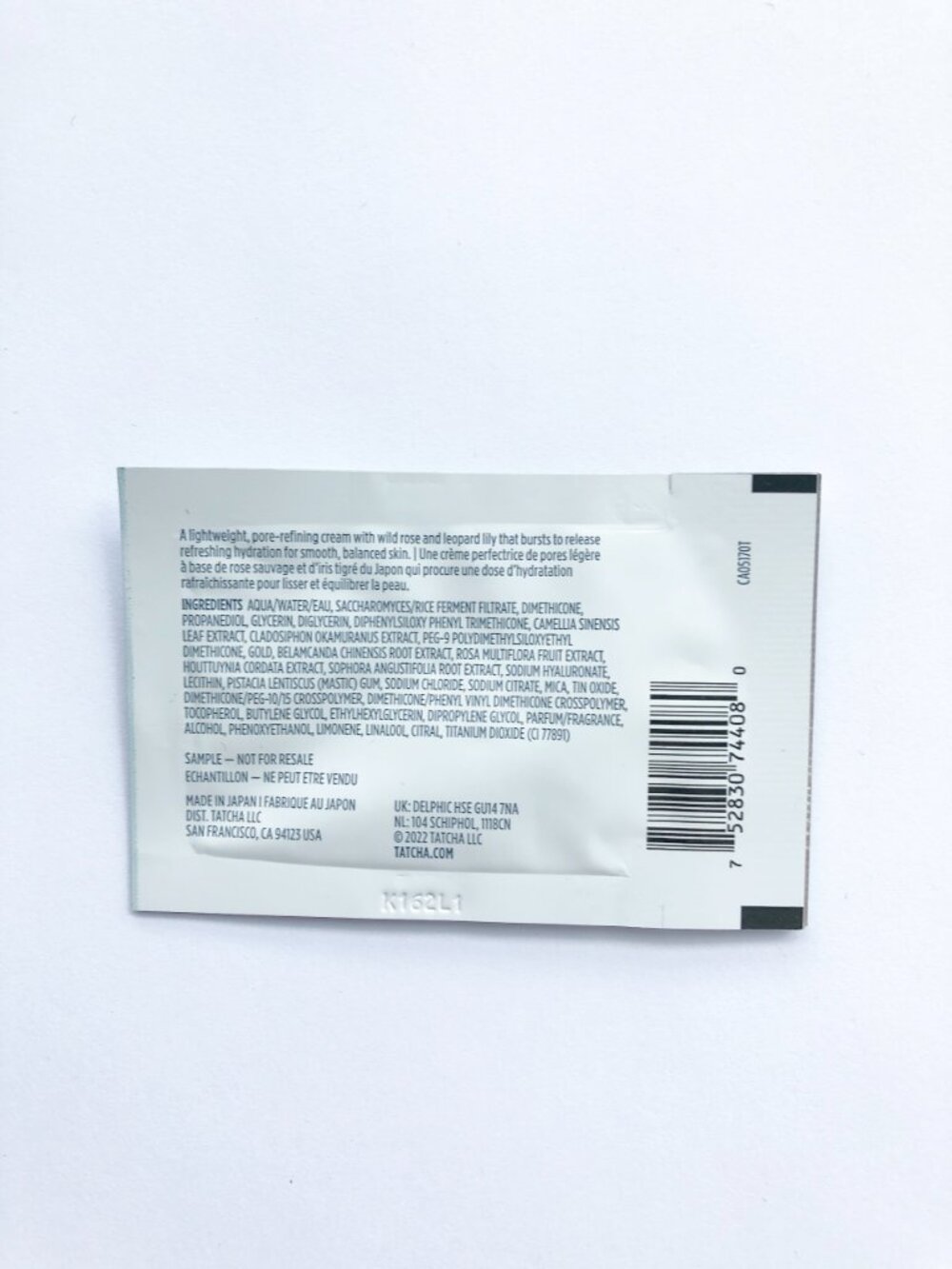 5/$20 Tatcha samples - Picture 5 of 7